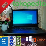 laptop dell second murah