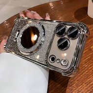 เคสโทรศัพท์ชุบElectroplatedหรูหรา 1 ชิ้น เข้ากันได้กับ IPhone17 Promax 16 Pro 16e 15 14 13 12 เข้ากั