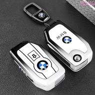 Zinc Alloy Metal Flip Key Case Cover Fob For BMW R1250GS R1200GS C400gt F750GS F850GS K1600B K1600GT