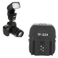 wowowi Flash Hot Shoe Adapter Converter Built-in PC Port Interface for SB 900 800 600 80DX 50DX