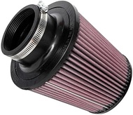 K&N Universal Clamp-On Air Intake Filter: High Performance, Premium, Washable, Replacement Filter: F