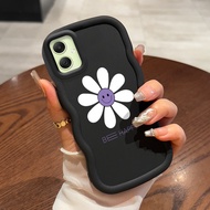 HP Case For Samsung A05 M05 F05 A05s Case Flower Pattern Case Soft Cesing Macaron Case Silicone Soft