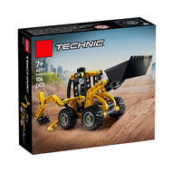 LEGO 42197 Technic Backhoe Loader