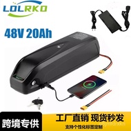 🔥48V 20Ah Hailong Electric Vehicle Lithium Battery48V Mountain Bike Power Lithium Battery Pack Hot S