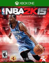 【電玩販賣機】全新未拆 XBOX ONE NBA 2K15 (支援Kinect) -中英文美版- 美國職業籃球