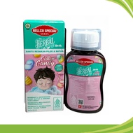 Nellco OBH Herbal 55ml Anak Rasa Cotton Candy