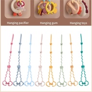 WRC Multi Purpose Baby Toy Safety Strap  Grade Silicone Tether for Strollers Car Seats 2 in 1 Toy Fa