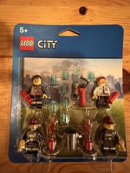 LEGO 850618 City 消防員人仔套裝 全新