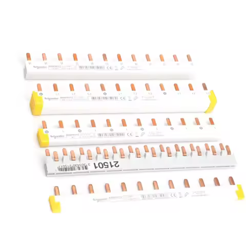 Schneider Comb Busbar A9XPH112 A9XPH124 A9XPH212 A9XPH224 A9XPH312 A9XPH324 A9XPH412 A9XPH424 A9XPC6