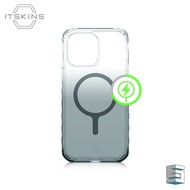 ITSKINS Supreme // Ombre Case Compatible with MagSafe iPhone 14 Plus & 14 Pro Max (6.7) Smoke