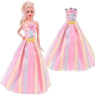 Suitable For 27-30cm Doll Clothes Various Sweet And Elegant Dresses Sequined Dresses Childrens Gifts