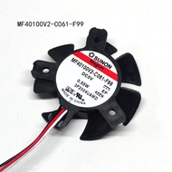 [Ready Stock Cooling Fan] Suitable for MF40100V2-C061-F99 Diameter 36mm AF40100B1-1C020-S99 Motherbo