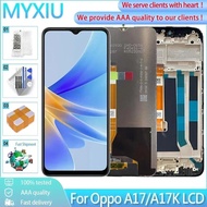 6.5'' Original For Oppo A17K CPH2471 LCD Display Touch Screen Digitizer Assembly Replacement For Opp