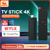 TV Stick Android 12 TV Box 4K 4+64G Turns TV into Smart TV Connected Portable