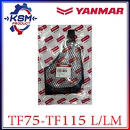 ตะแกรงข้างพัดลม/ข้างมู่เลย์ TF75-TF115 L/LM แท้ อะไหล่รถไถเดินตามสำหรับเครื่อง YANMAR (อะไหล่ยันม่าร์)