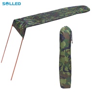 Outdoor Kayak Umbrella Canoe Awning Sun Shade Canopy Kayak Portable Foldable Sun Shade Canopy For Ka