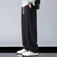 BERILLA Men's Baggy Pants Baggy Pants for Men Loose Version Unisex Joggers Casual