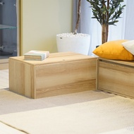 SB Design Square KONCEPT FURNITURE กล่องอเนกประสงค์ KC-PLAY รุ่น BLOGGER 30 cm. สีลินเบิร์ก (67x30x3