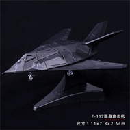 1:165 Scale Mini Military Models F-117 Attack Nighthawk 4D Assembly Fighter Model Collection Puzzle 