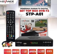 SET TOP BOX TV DIGITAL SET TOP BOX ADVANCE/ SET TOP BOX UNTUK TV