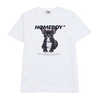 HOMEBOY เสื้อยืดผู้ชายลาย HB.BABYFRENCH