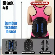 Lumbar Support Belt Spine Posture Corrector -