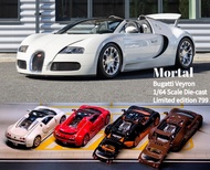 Mortal 1: 64 Bugatti Veyron/Veyron Bugatti Veyron Simulation Alloy Car Model