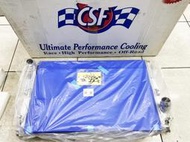 CS車宮車業 美國 CSF 鋁製水箱 冷卻器 BMW E82 135i N55