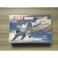 F/A - 18D Hornet HobbyBoss with TUDM Pikachu decal