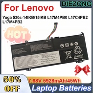 7.68V 5928mAh/45Wh L17C4PB0 LI-ion Battery for Lenovo Yoga 530s-14IKB/15IKB L17M4PB0 L17C4PB2 L17M4P