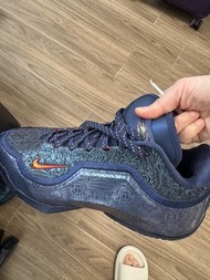 Nike LeBron 20 藍色籃球鞋