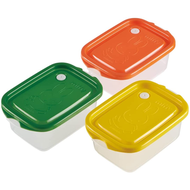 Sketer儲物容器密封容器Miffy M 500ml帶配菜的3件在日本製造