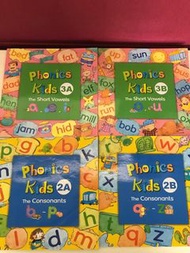 Phonics Kids level 1-3 + 3CD 3DVD 