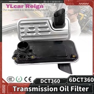 6DCT360 DCT360 Automatic Transmission Oil Filter Repair Kit For Roewe MG6 MG Zotye T600 T700 SR9 Car