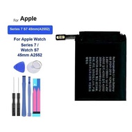 For A pple Watch iWatch Series 7 S7 45mm A2552 Series 7 S7 45mm(A2552) Battery 309mAh