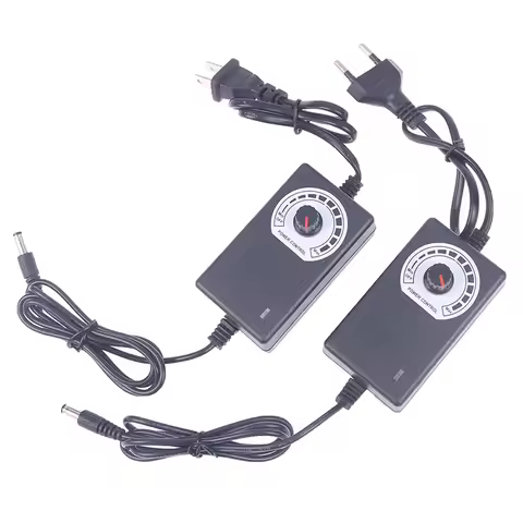 Adjustable ON/OFF Adapter 3V-12V 2A of voltage 3V 4.5V 5V 6V 7.5V 8V 9V 10V 12V 2A 24W power supply 