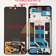 6.7 "ต้นฉบับ AMOLED สำหรับ OnePlus Nord CE 4/CE5แสดงหน้าจอ LCD สำหรับ OnePlus Nord CE4 Lite/ Nord 4 