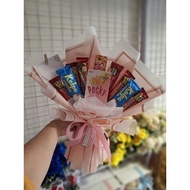 SNACK BOUQUET/ SNACK BOUQUET GRADUATION BOUQUET GIFT BUCKET GRADUATION BOUQUET/ GRADUATION BOUQUET B