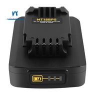Battery Adapter for  18V Lithium Battery Converted to    18V 20V Battery Converter