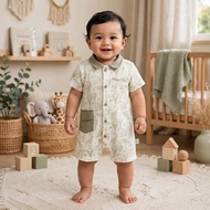 Elegant Kids 1 Pc Short Romper ELRS57016, ELRS57019, ELRS57020, ELRS57004, ELRS57013