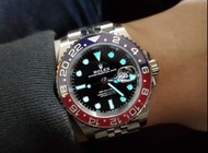 『已交流』👏勞力士 126710 BLRO 勞力士 百事圈 126710BLRO GMT Master II