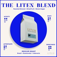 LITEN COFFEE - The Liten Espresso Blend - Medium roast coffee- Brazil/Guatemala/Indonesia