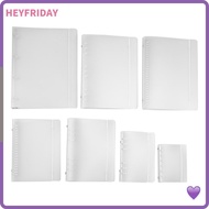 HEYFRIDAY A4/B5/A5/A6/A7 Notebook Shell Vintage  Stationery Refillable Journal Diary Notepad Cover
