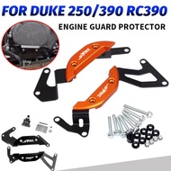 For KTM DUKE390 250 RC390 RC250 RC 390 RC 250 RC 2016-2024 Accessories Engine Case Guard Stator Slid
