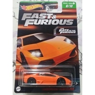 LAMBORGHINI Hot Wheels Fast Furious Series 2 - Murcielagolamborghini