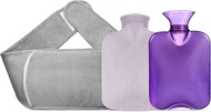 ▶$1 Shop Coupon◀  Hot Water Bottle,Hot Water Bottle with Cover,Hot Water Bottle with Waist Cover,Hot