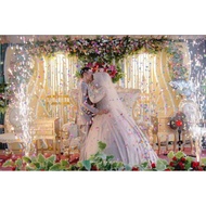 Air Mancur Acara Panggung Fountain Pyro / Pyro Party / Air Mancur Wedding