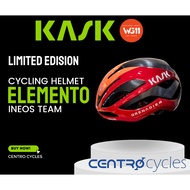 Topi Keledar Basikal | Cycling Helmet - KASK WG11 ELEMENTO INEOS GRENADIERS TEAM EDITION HELMET