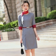 Professional Dress High Speed Rail Passenger Airlines Student Interview Art Exam Flight Attendant Cl