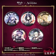 Tomorrow's Ark Badge Bar Vishdell W Texasla Prand Logos 58mm Tinplate Character Badge Ark x Ave Muji